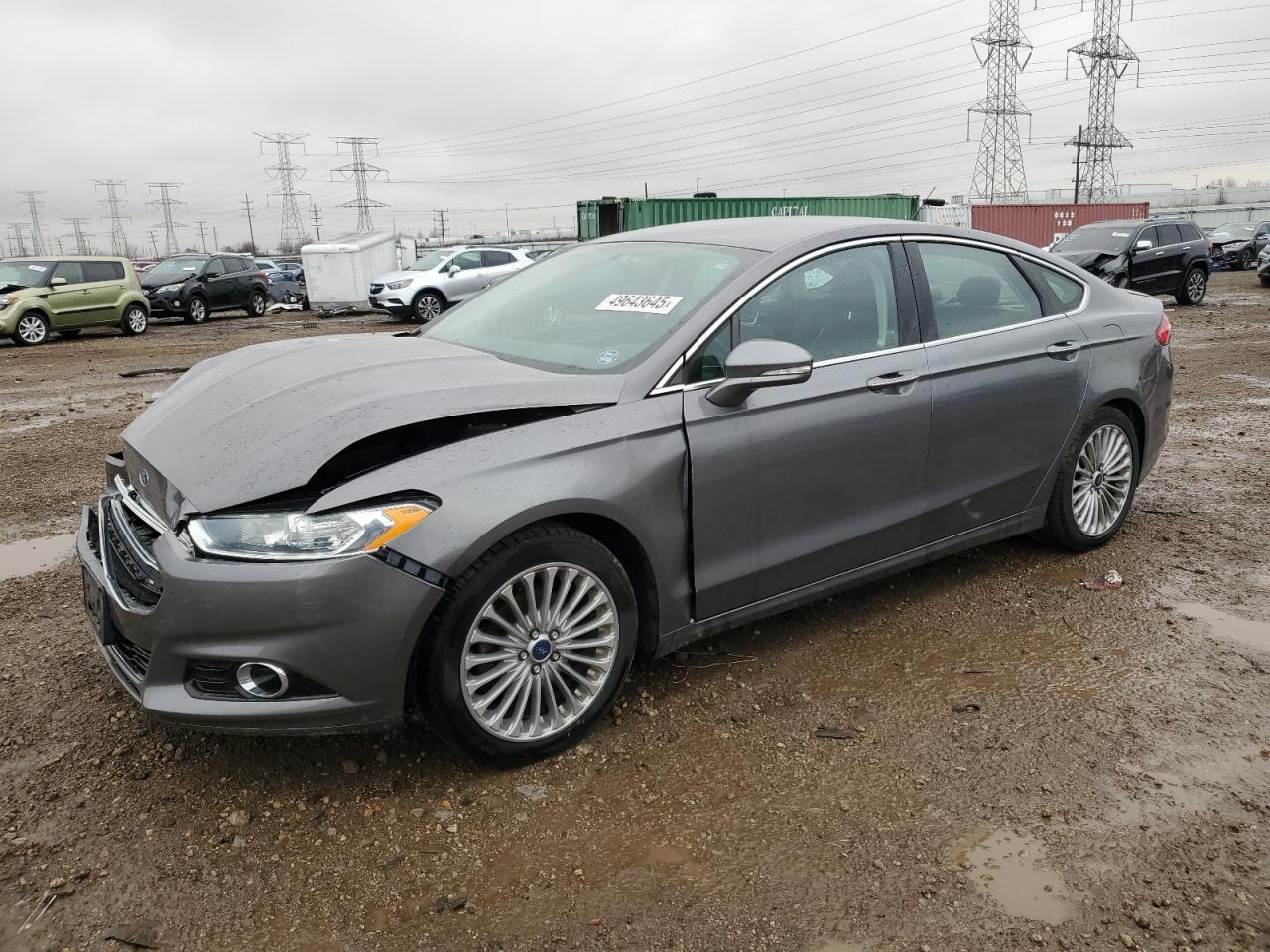 2014 FORD FUSION TIT