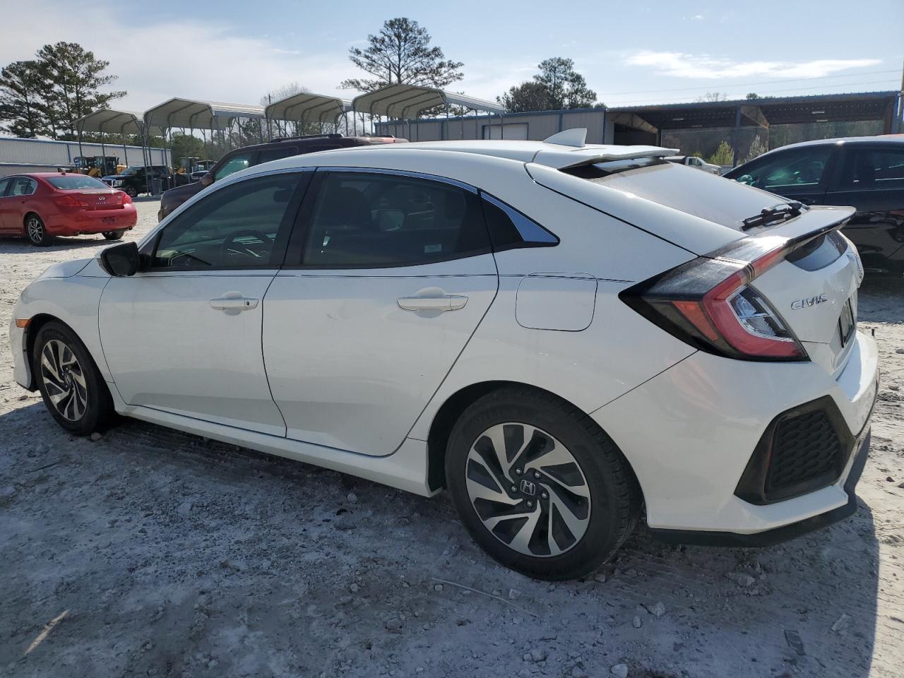2019 HONDA CIVIC LX - Фото 2