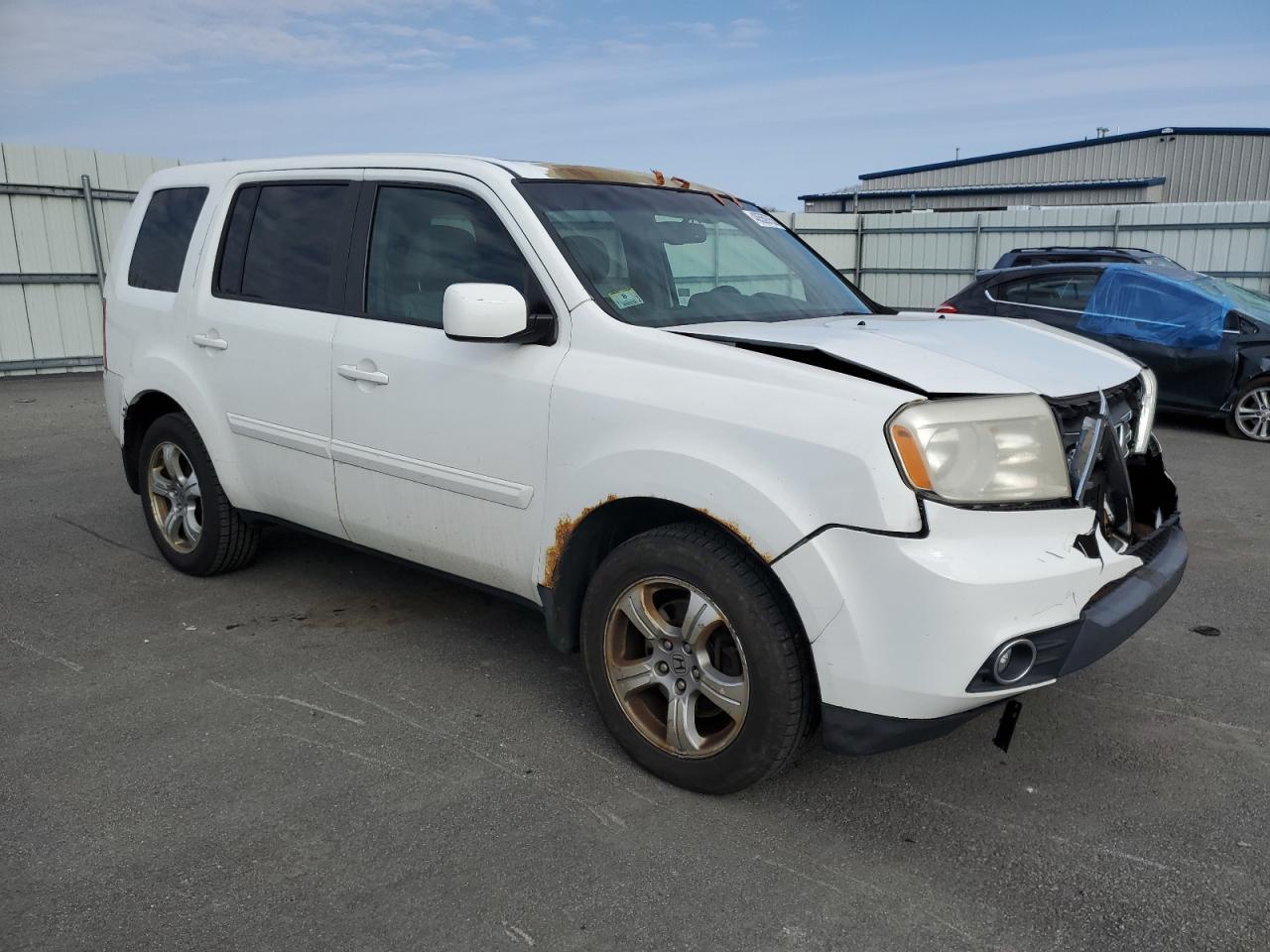 2013 HONDA PILOT EXL - Image 4