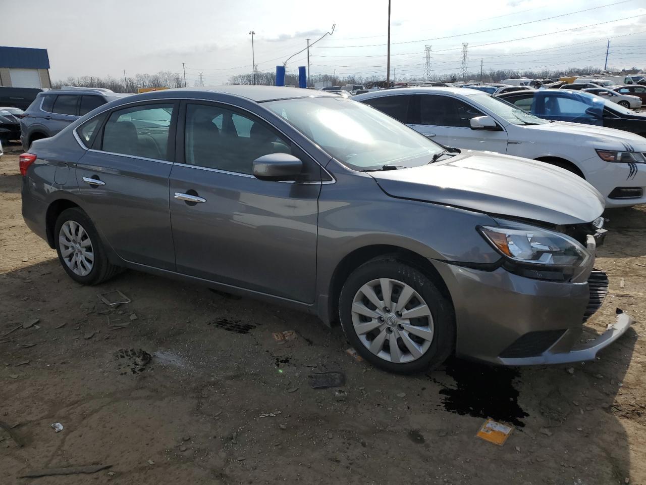 2017 NISSAN SENTRA S - Фото 4