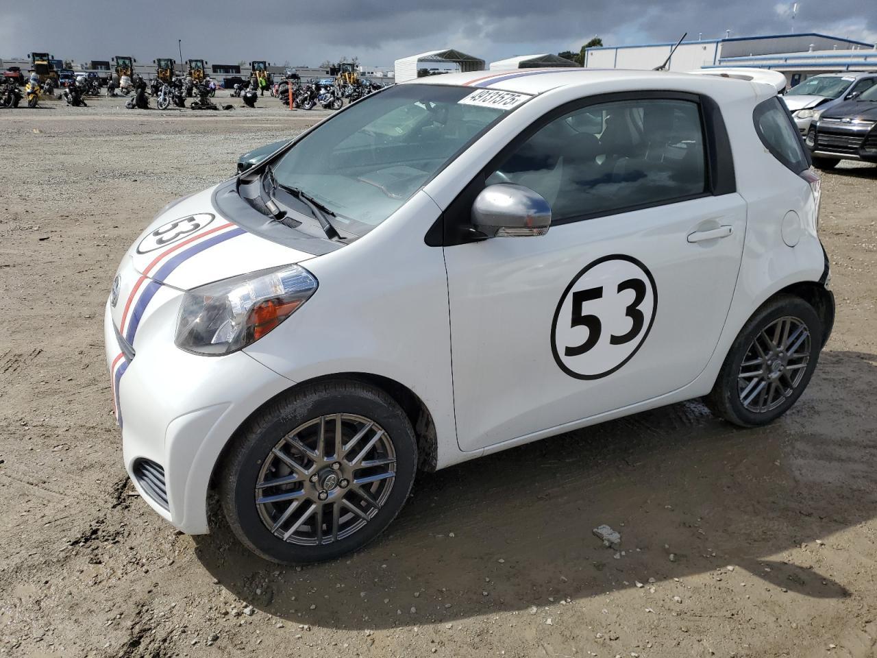 2012 TOYOTA SCION IQ