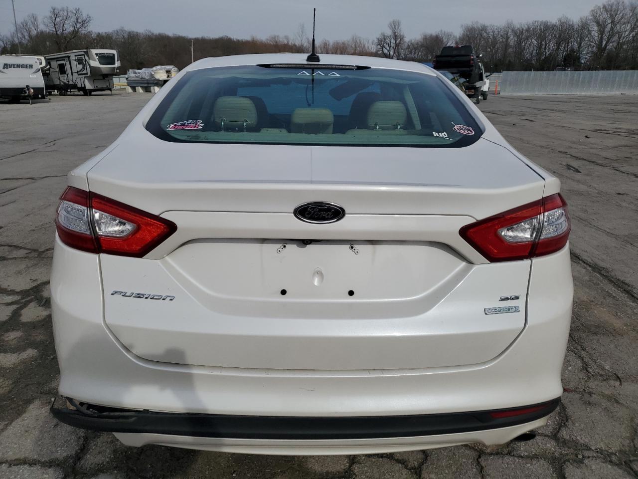 2013 FORD FUSION SE - Image 6