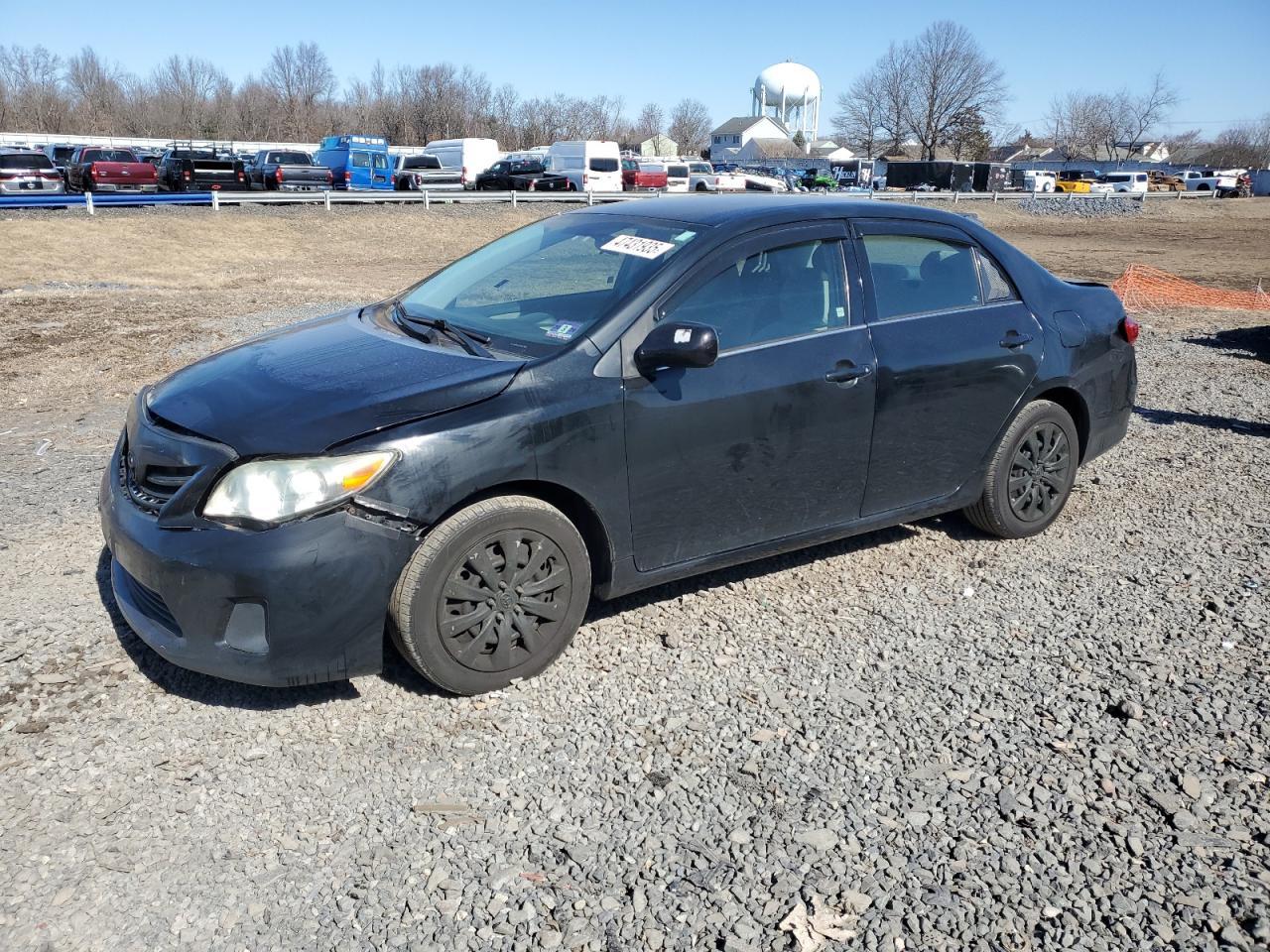 2013 TOYOTA COROLLA BA