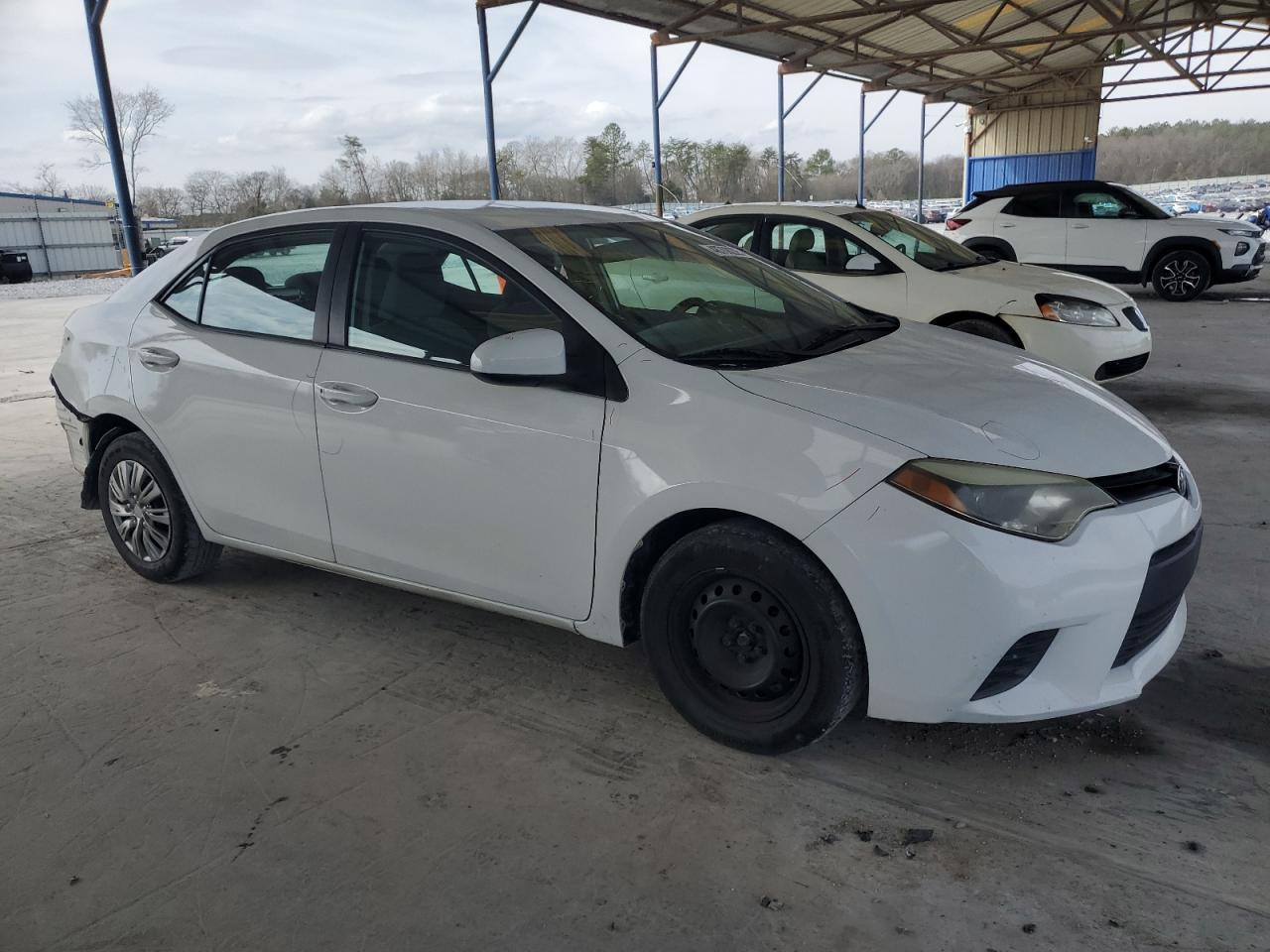 2014 TOYOTA COROLLA L - Фото 4