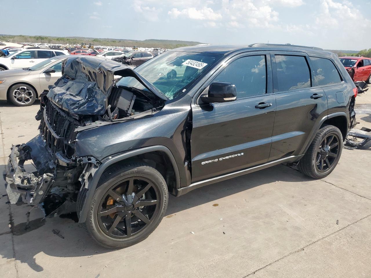 2016 JEEP GRAND CHER