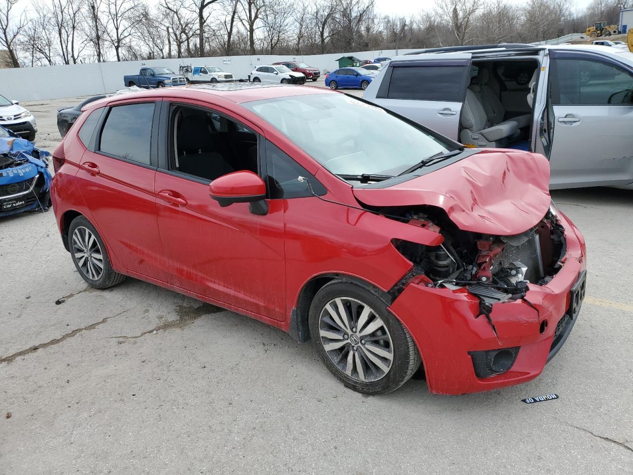 2015 HONDA FIT EX - Фото 4
