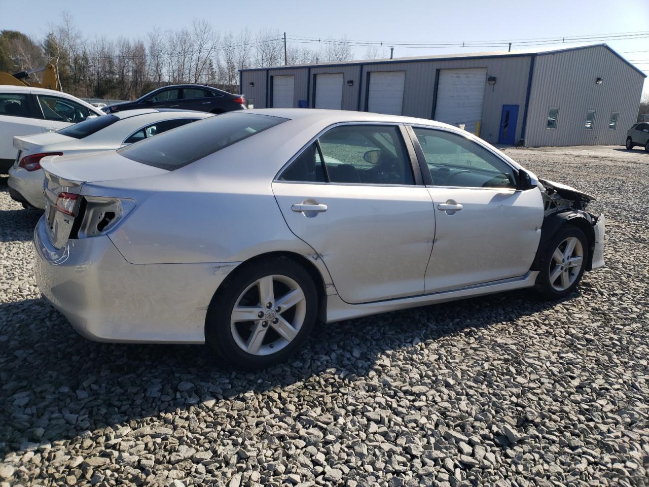 2012 TOYOTA CAMRY BASE - Image 3