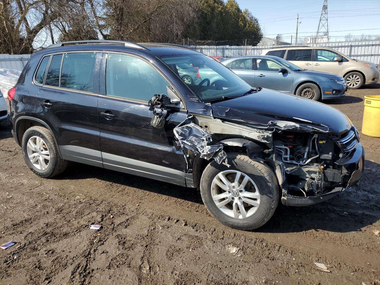 2015 VOLKSWAGEN TIGUAN S - Фото 4