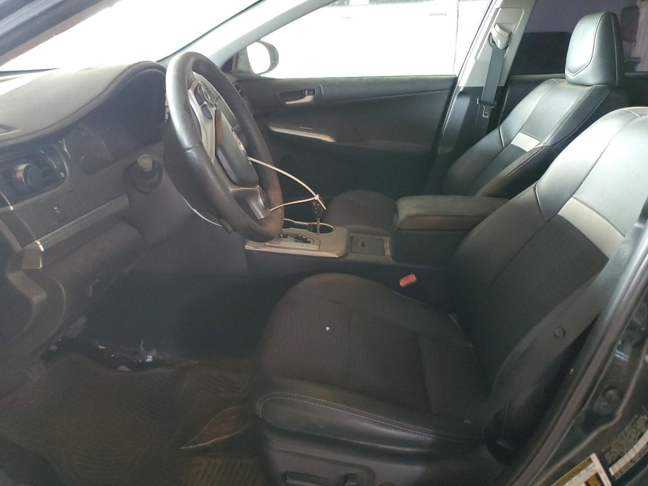 2012 TOYOTA CAMRY BASE - Image 7