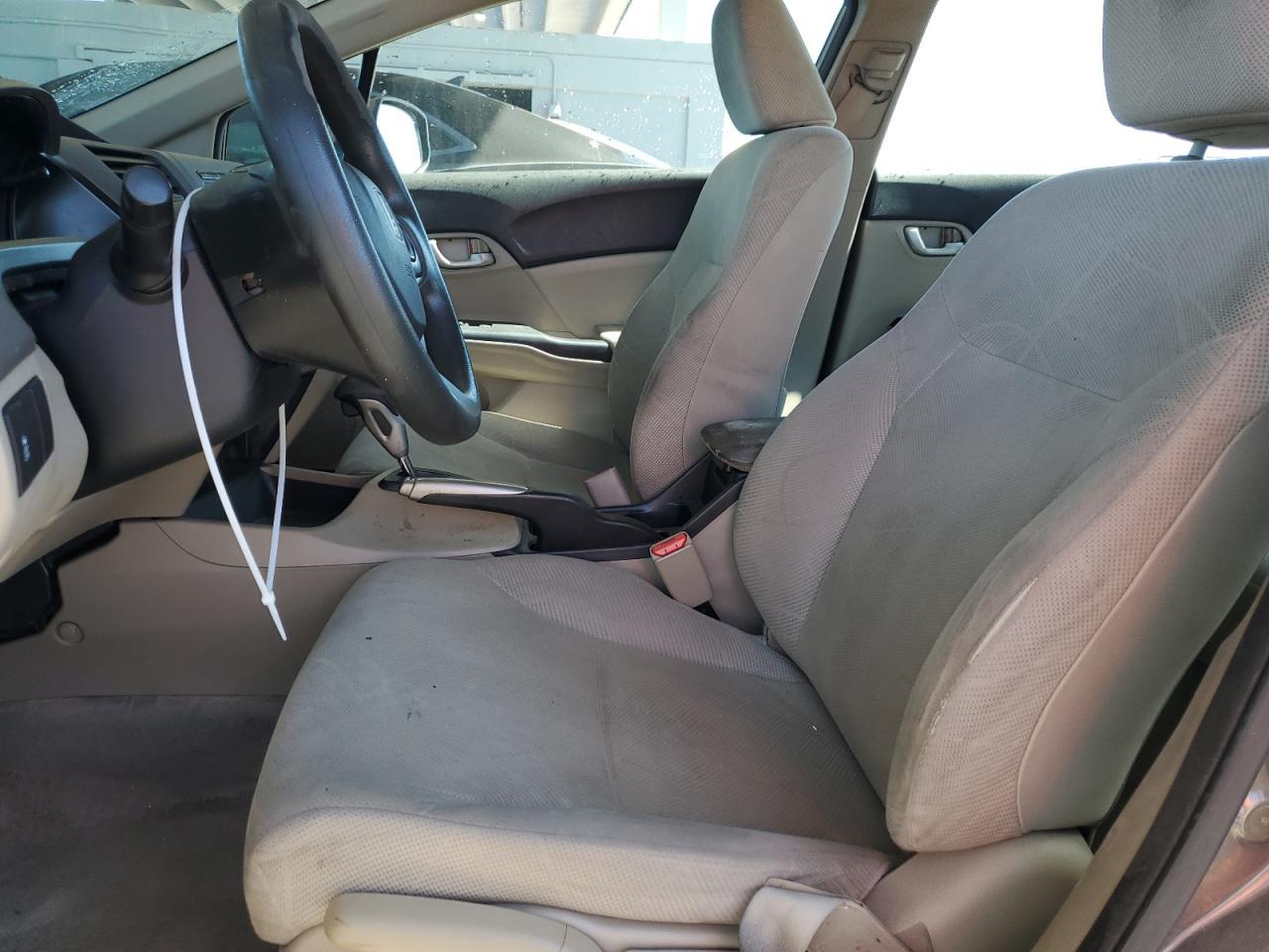 2012 HONDA CIVIC LX - Фото 7
