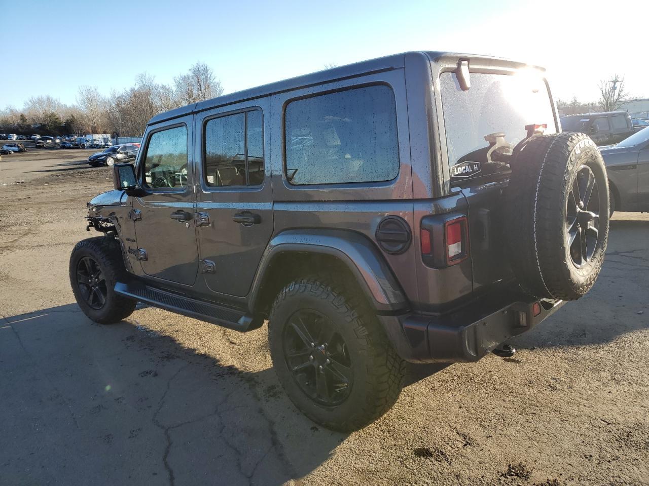 2021 JEEP WRANGLER U - Image 2