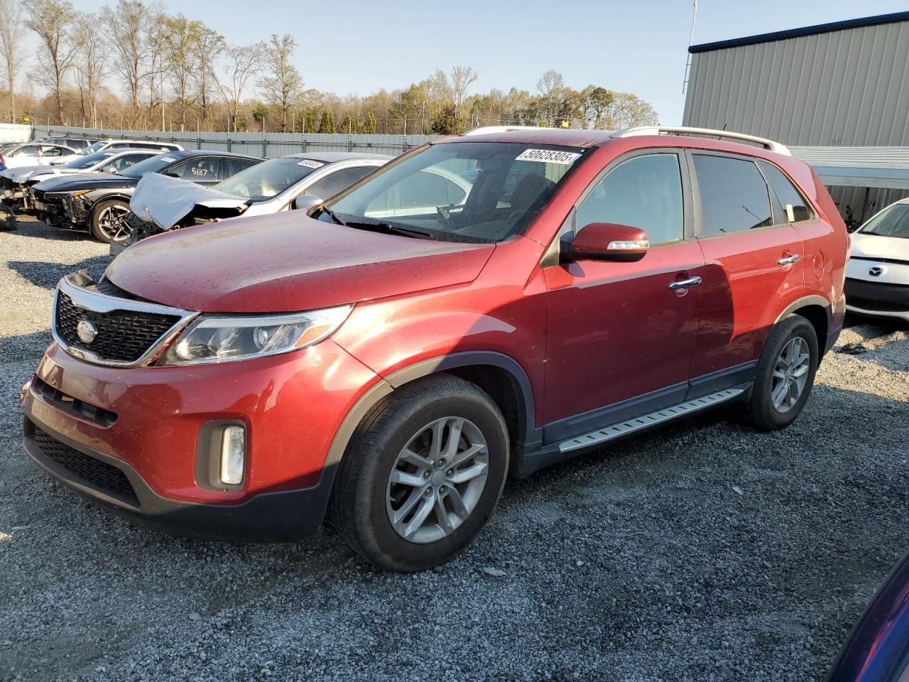 2014 KIA SORENTO LX