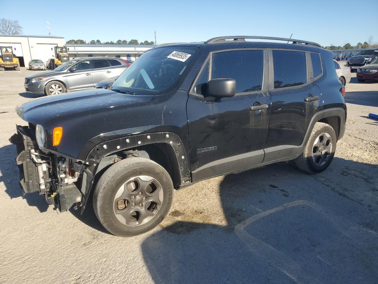 2017 JEEP RENEGADE S