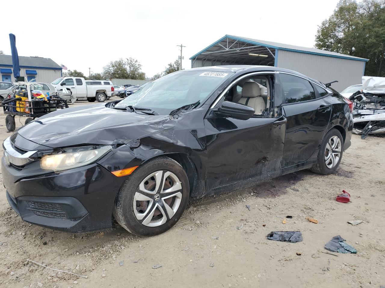 2016 HONDA CIVIC LX