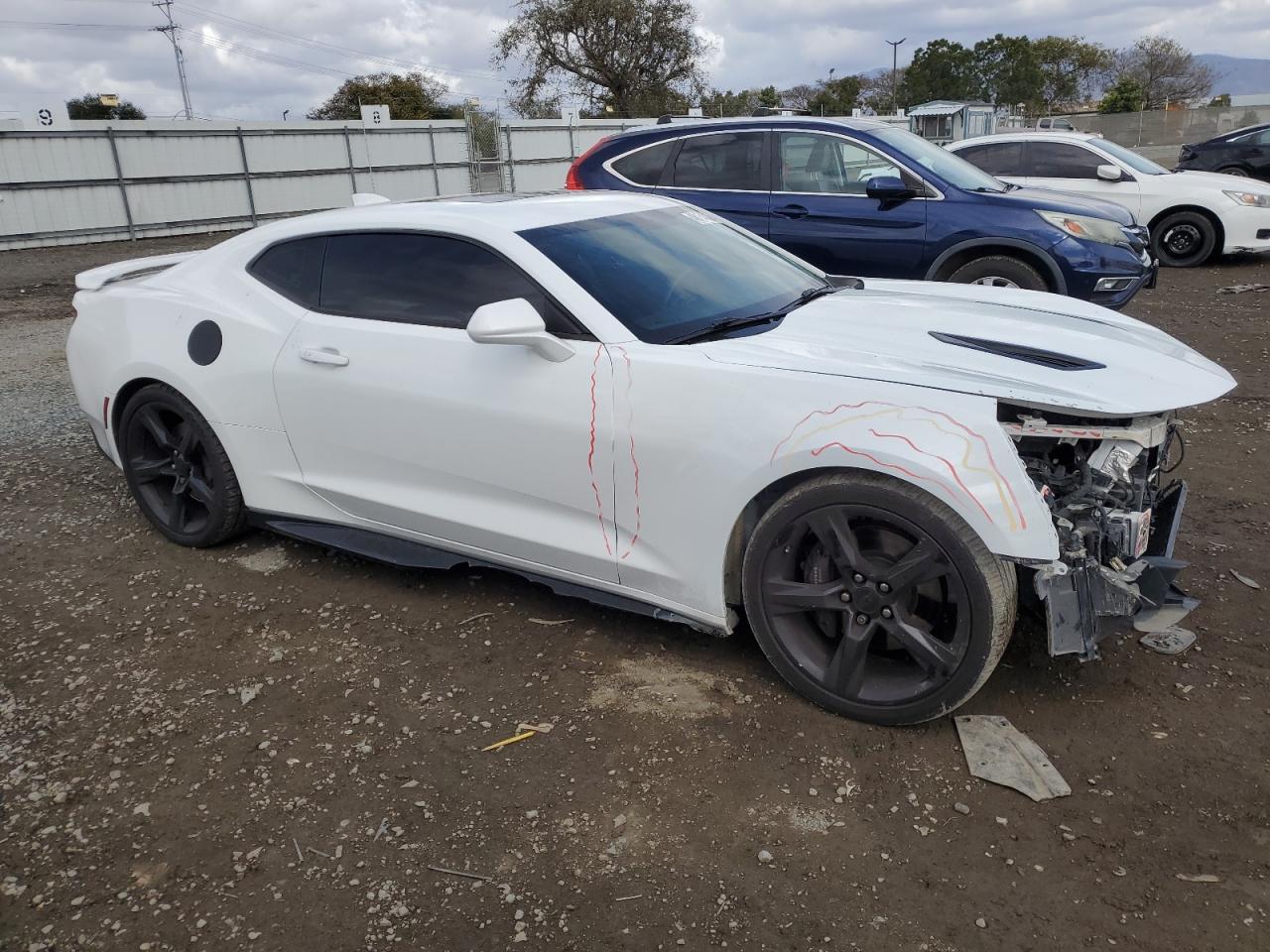 2016 CHEVROLET CAMARO SS - Image 4