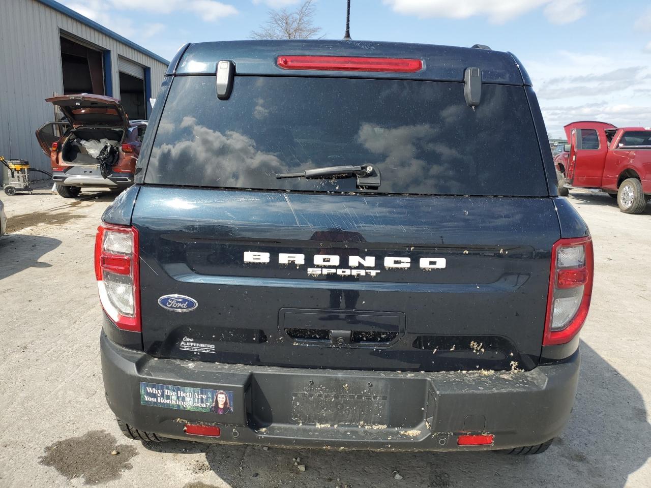 2022 FORD BRONCO SPO - Фото 6