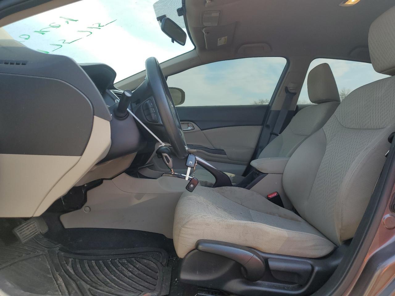 2014 HONDA CIVIC LX - Image 7