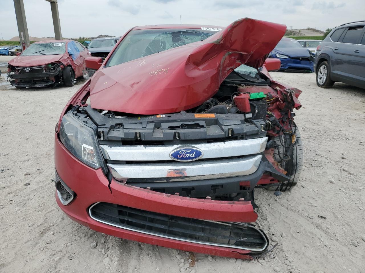 2012 FORD FUSION SEL - Фото 5