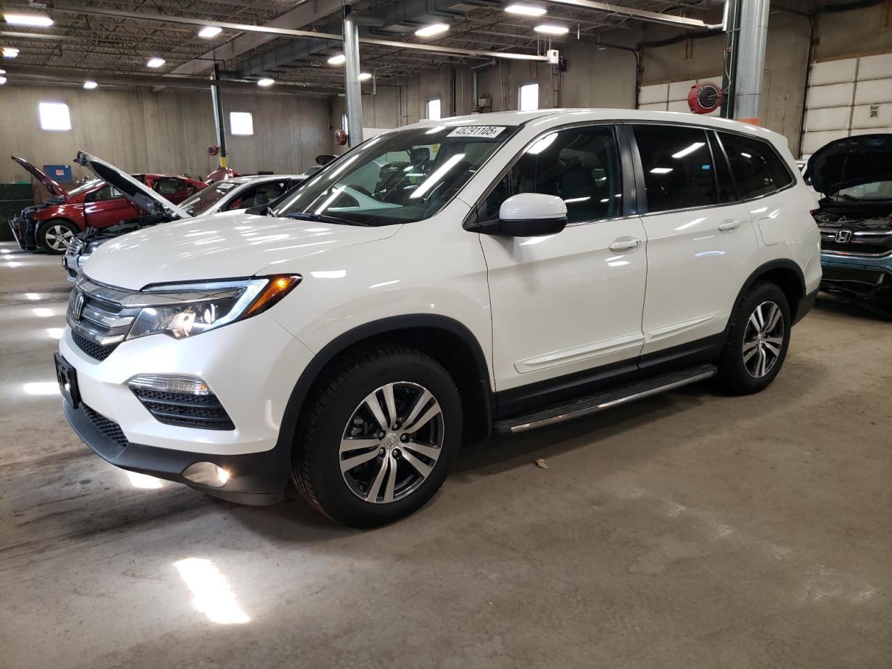 2017 HONDA PILOT EXL