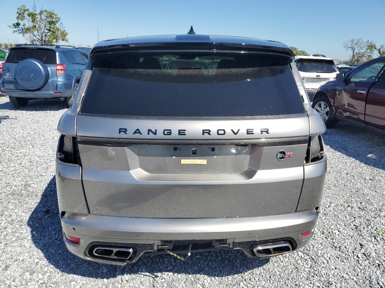2021 LAND ROVER RANGE ROVE - Фото 6