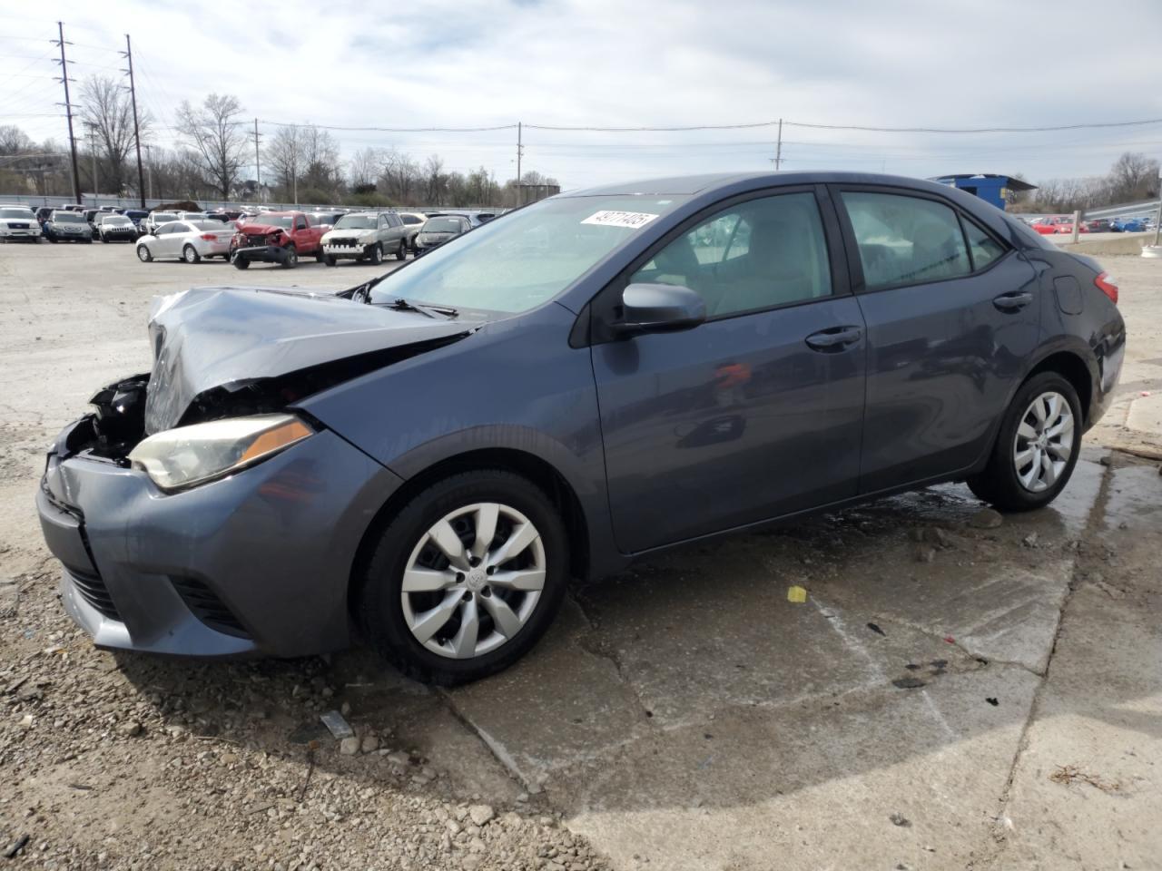 2014 TOYOTA COROLLA L