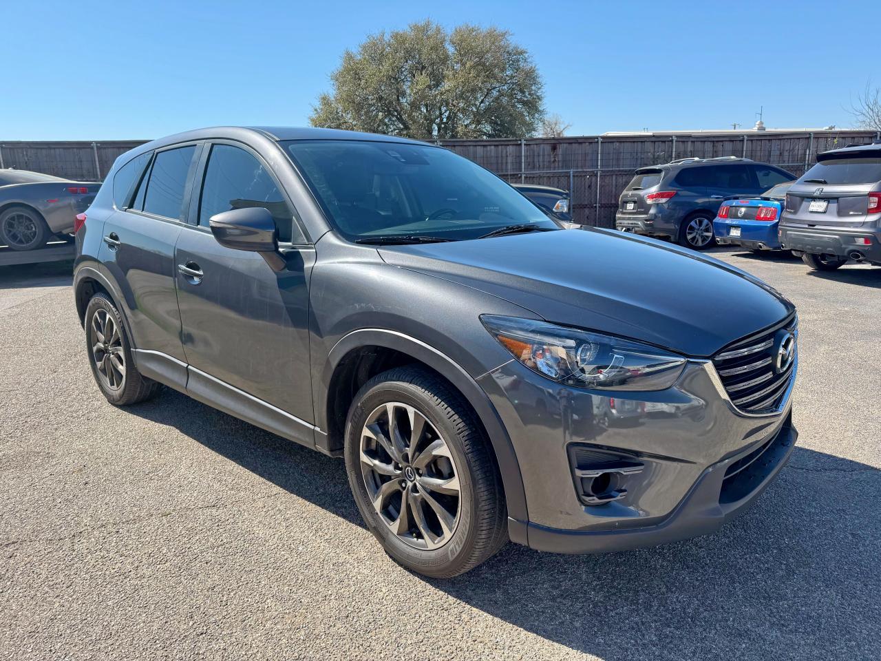 2016 MAZDA CX-5 GT
