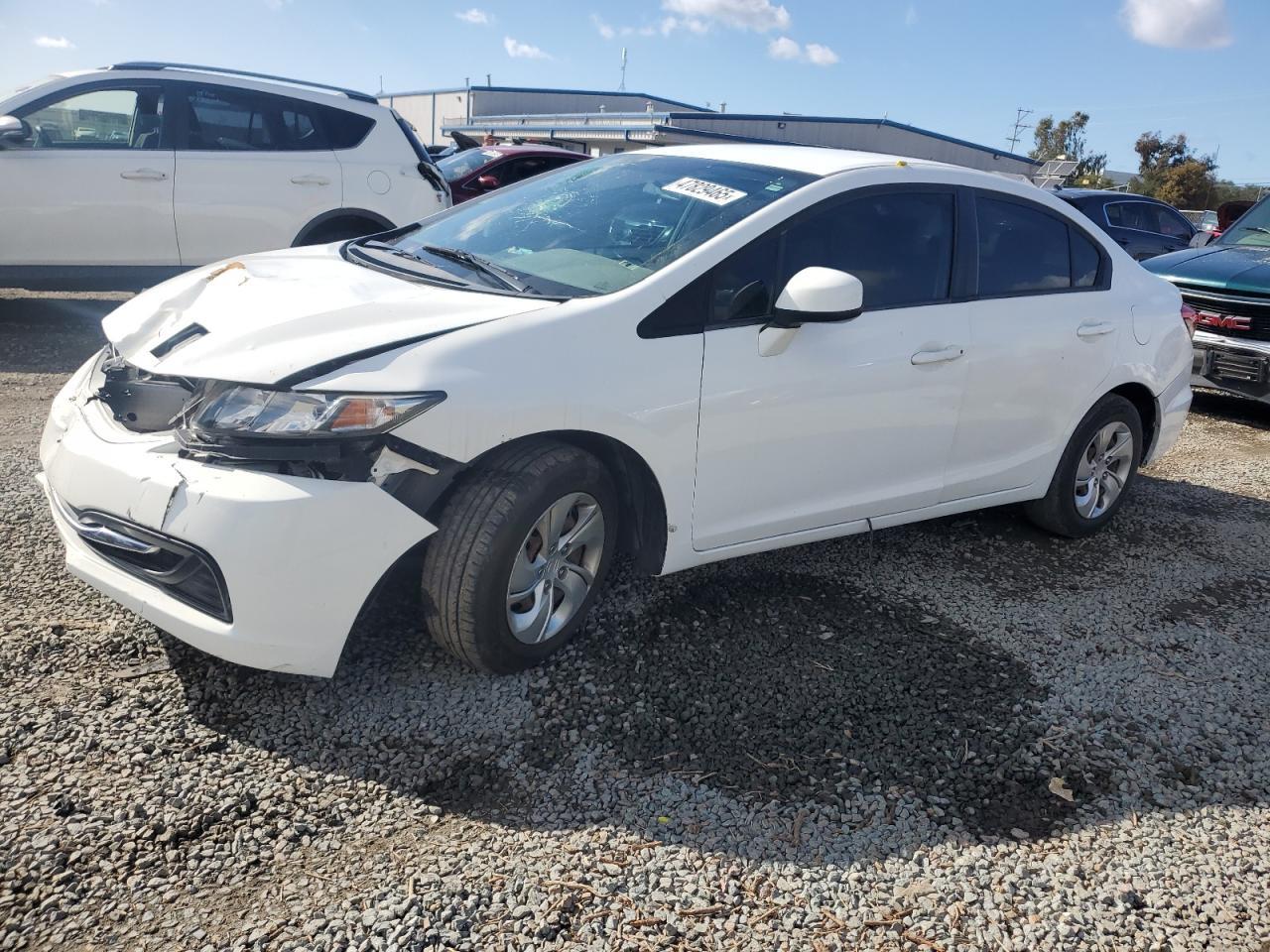 2015 HONDA CIVIC LX