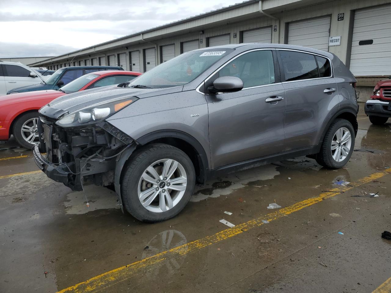 2017 KIA SPORTAGE L
