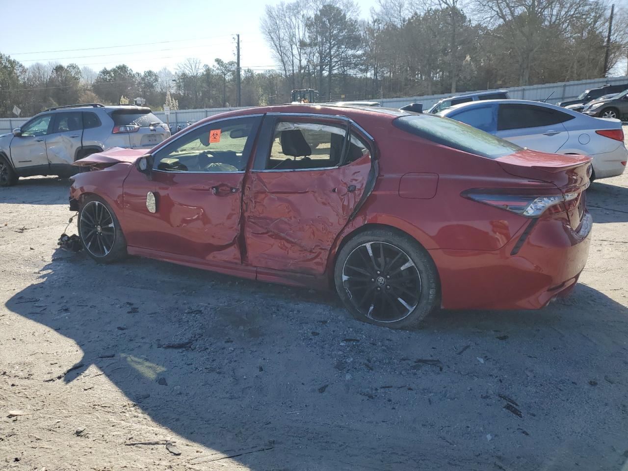 2022 TOYOTA CAMRY XSE - Фото 2