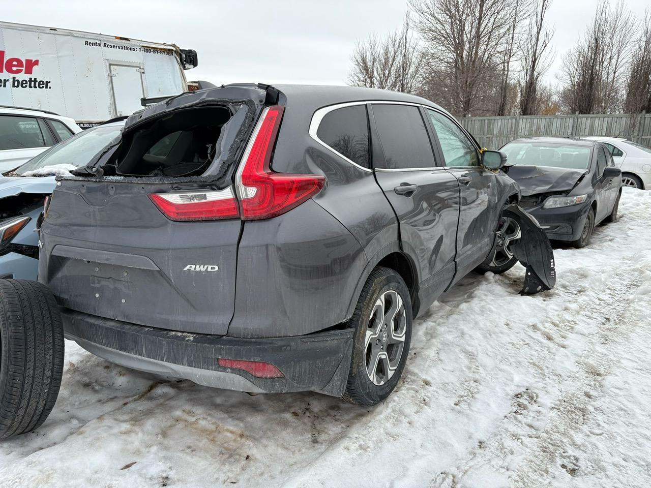 2019 HONDA CR-V EXL - Фото 3