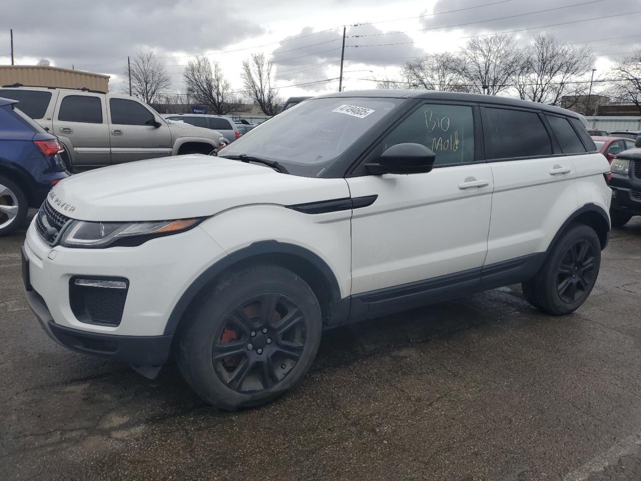 2017 LAND ROVER RANGE ROVE