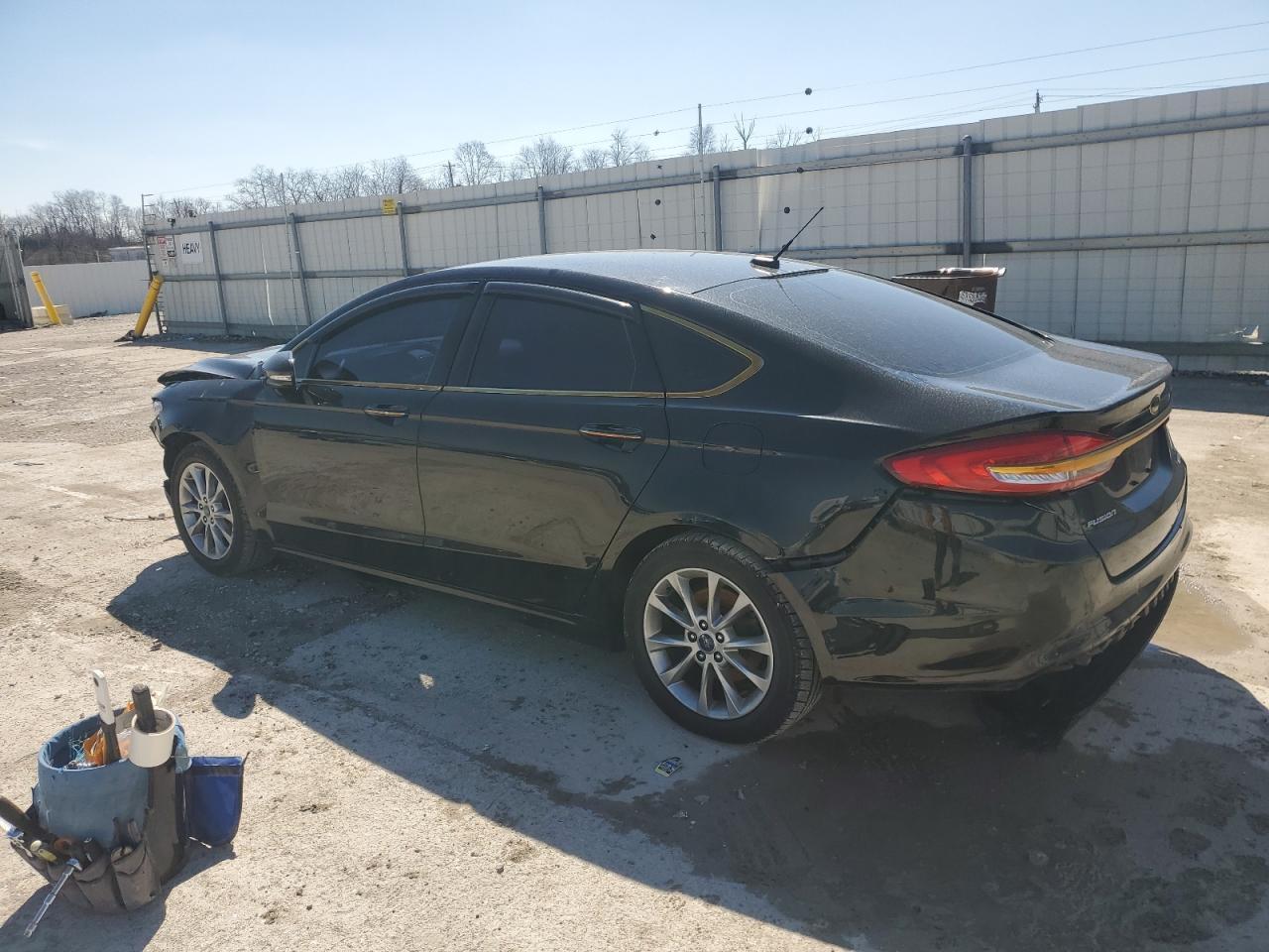2017 FORD FUSION SE - Фото 2
