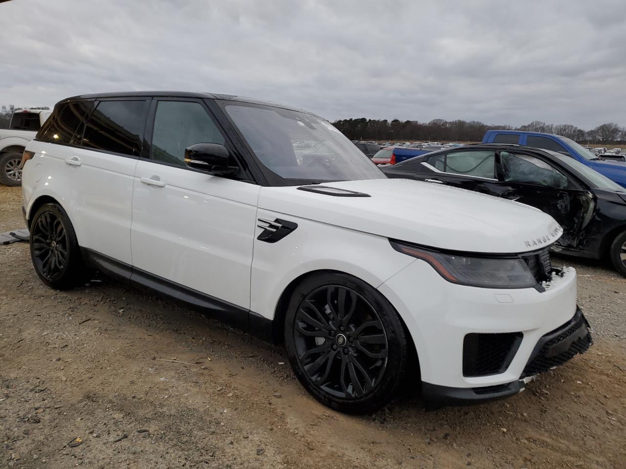 2019 LAND ROVER RANGE ROVE - Фото 4