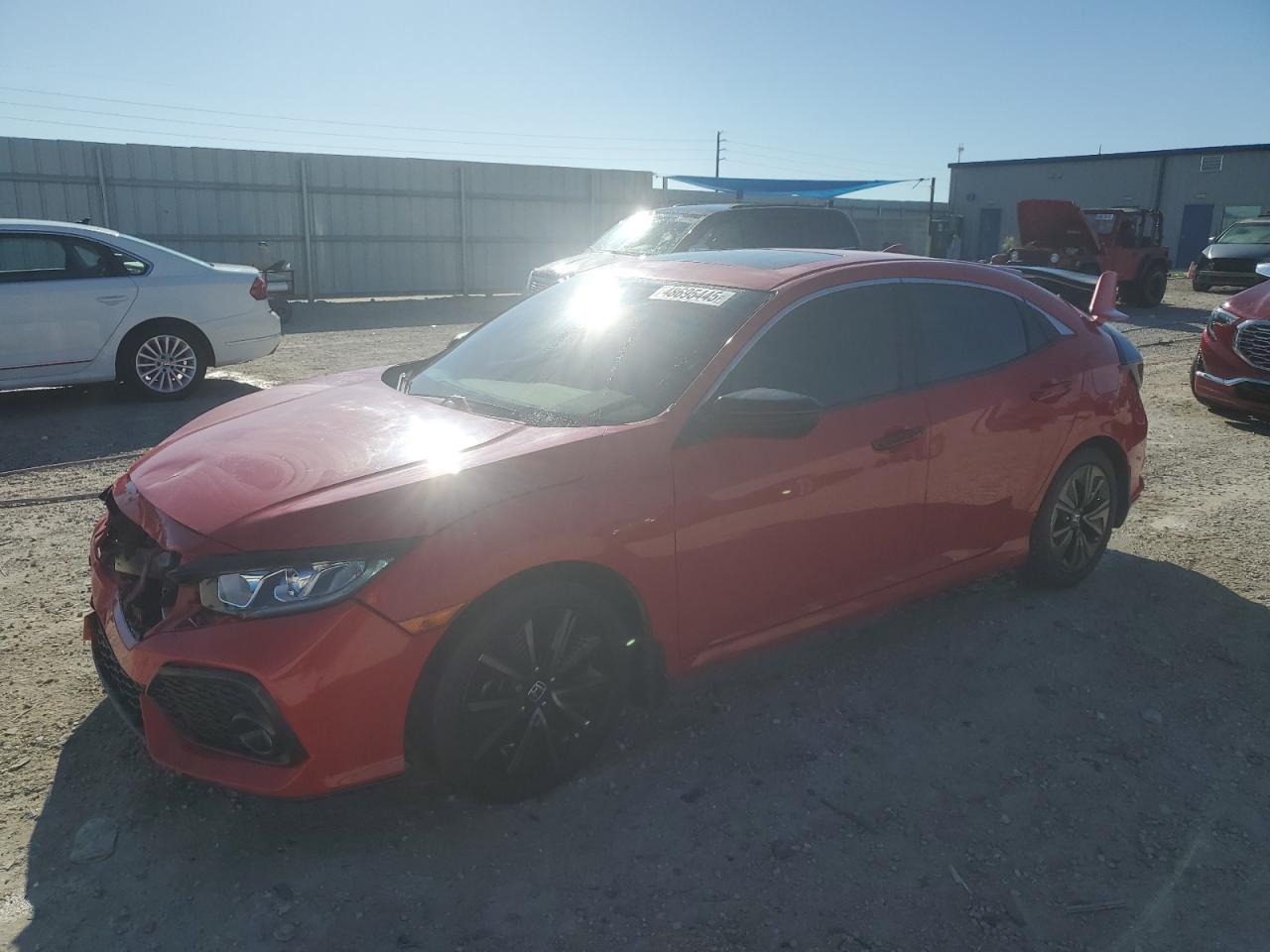 2017 HONDA CIVIC EXL