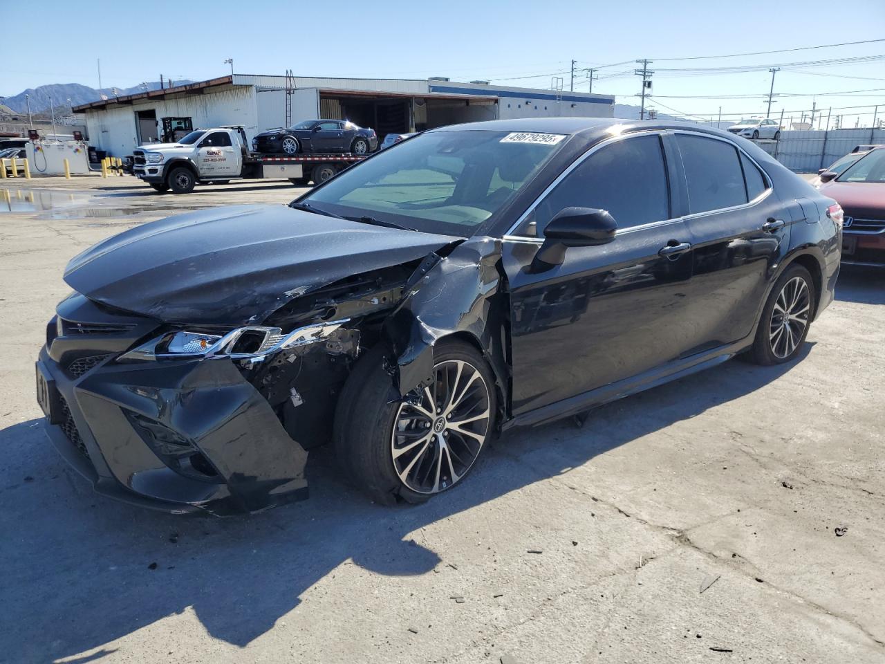 2020 TOYOTA CAMRY SE