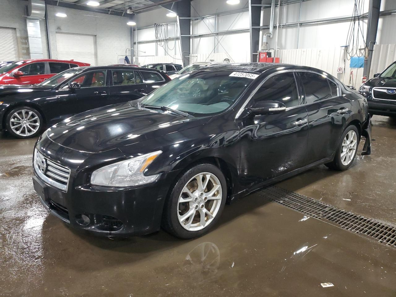 2014 NISSAN MAXIMA S
