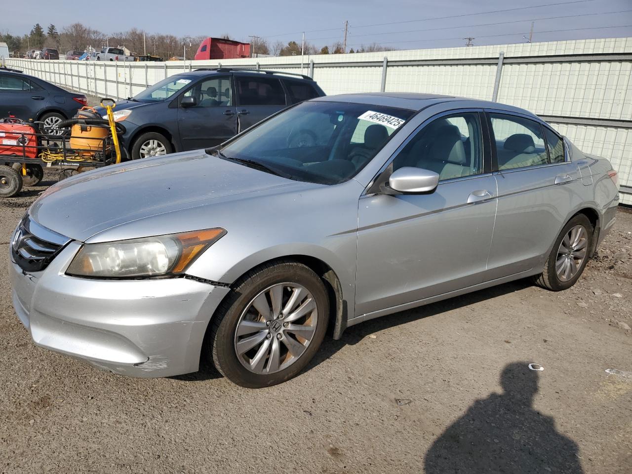 2012 HONDA ACCORD EXL