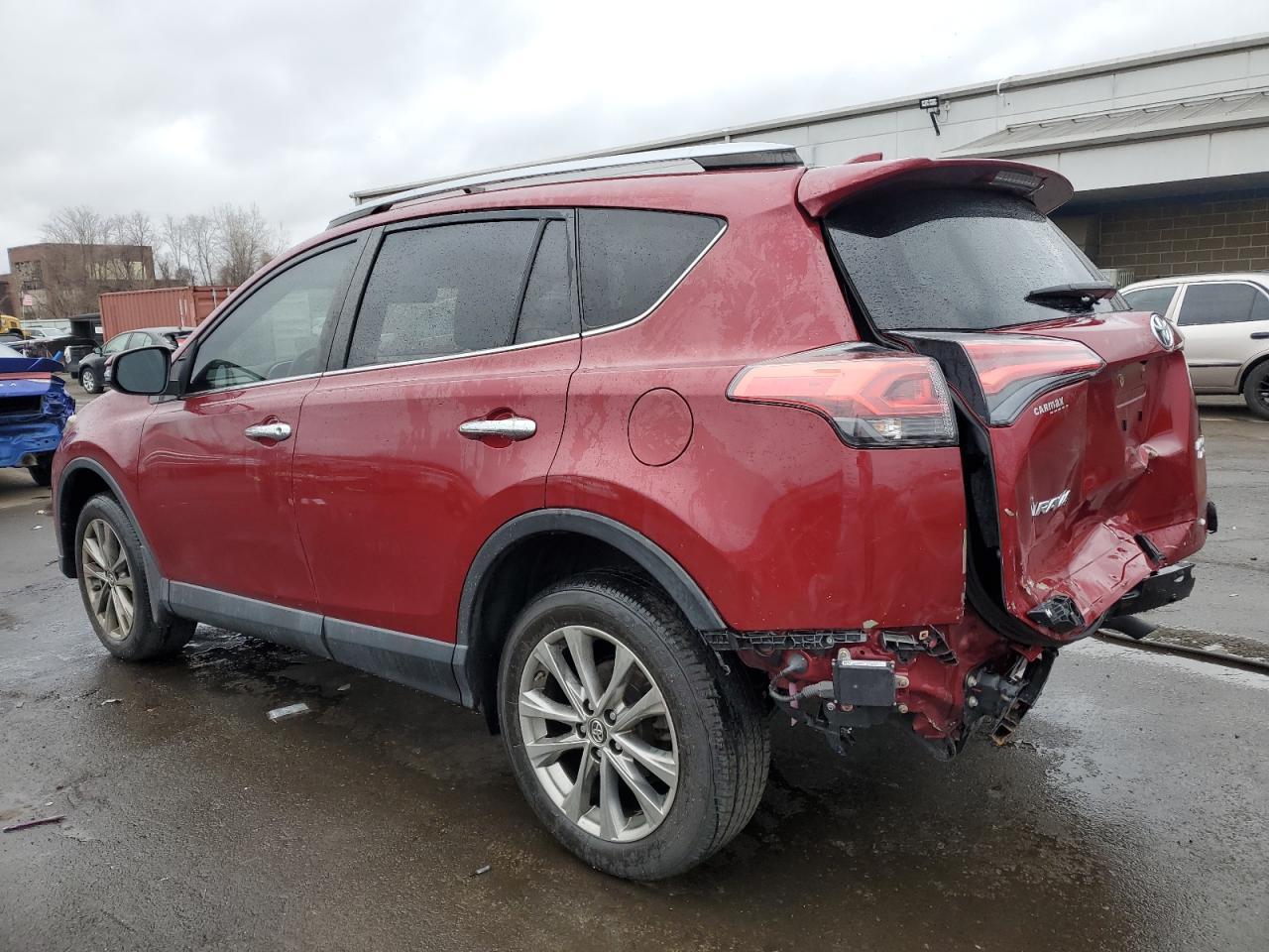 2018 TOYOTA RAV4 LIMIT - Фото 2