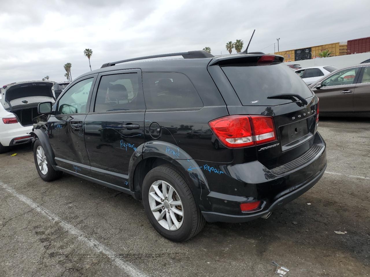 2016 DODGE JOURNEY SX - Фото 2
