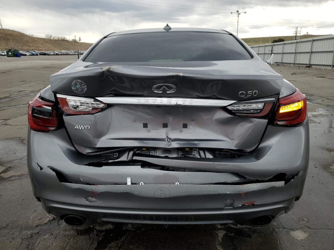 2018 INFINITI Q50 LUXE - Фото 6