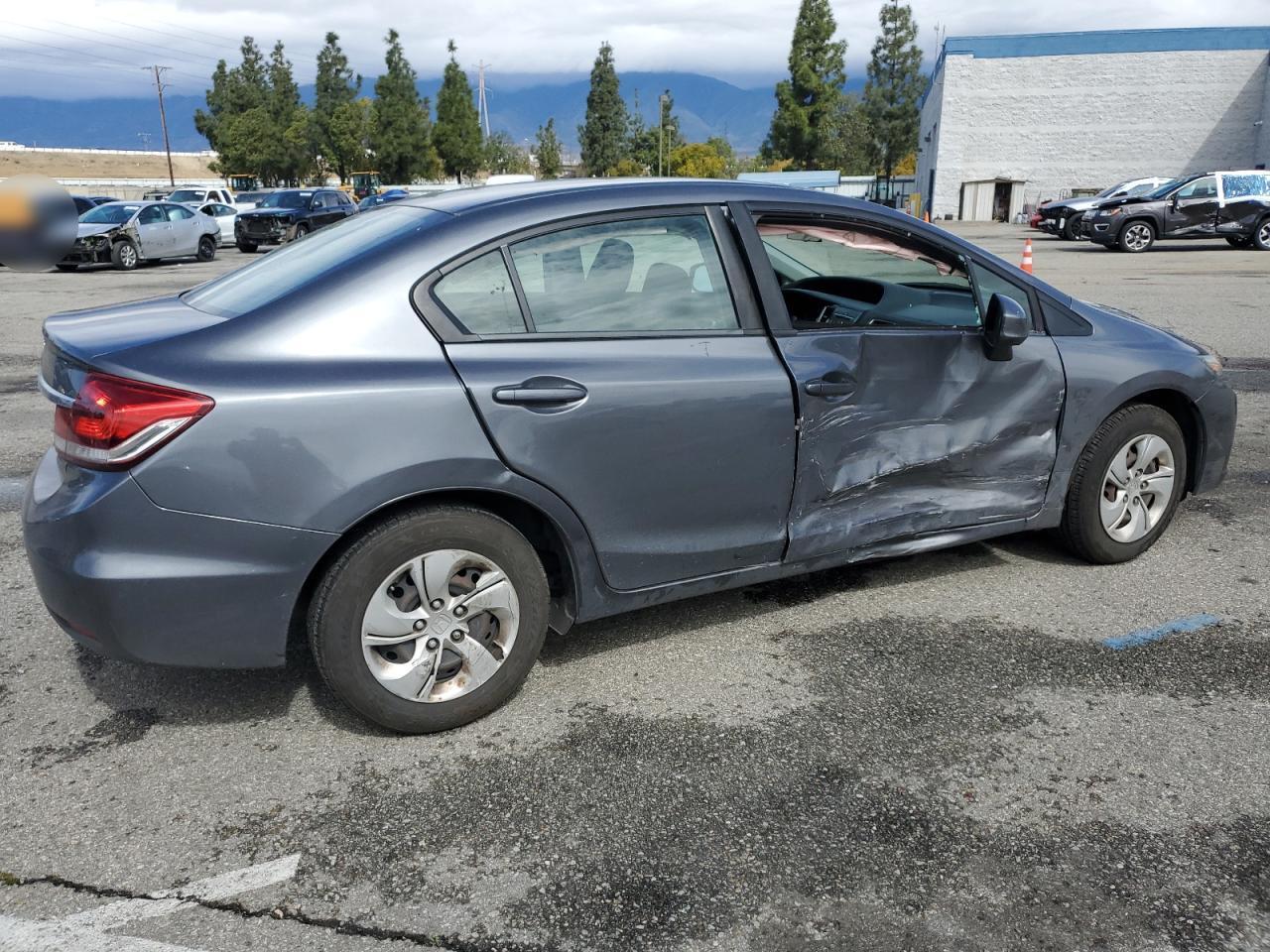 2013 HONDA CIVIC LX - Фото 3