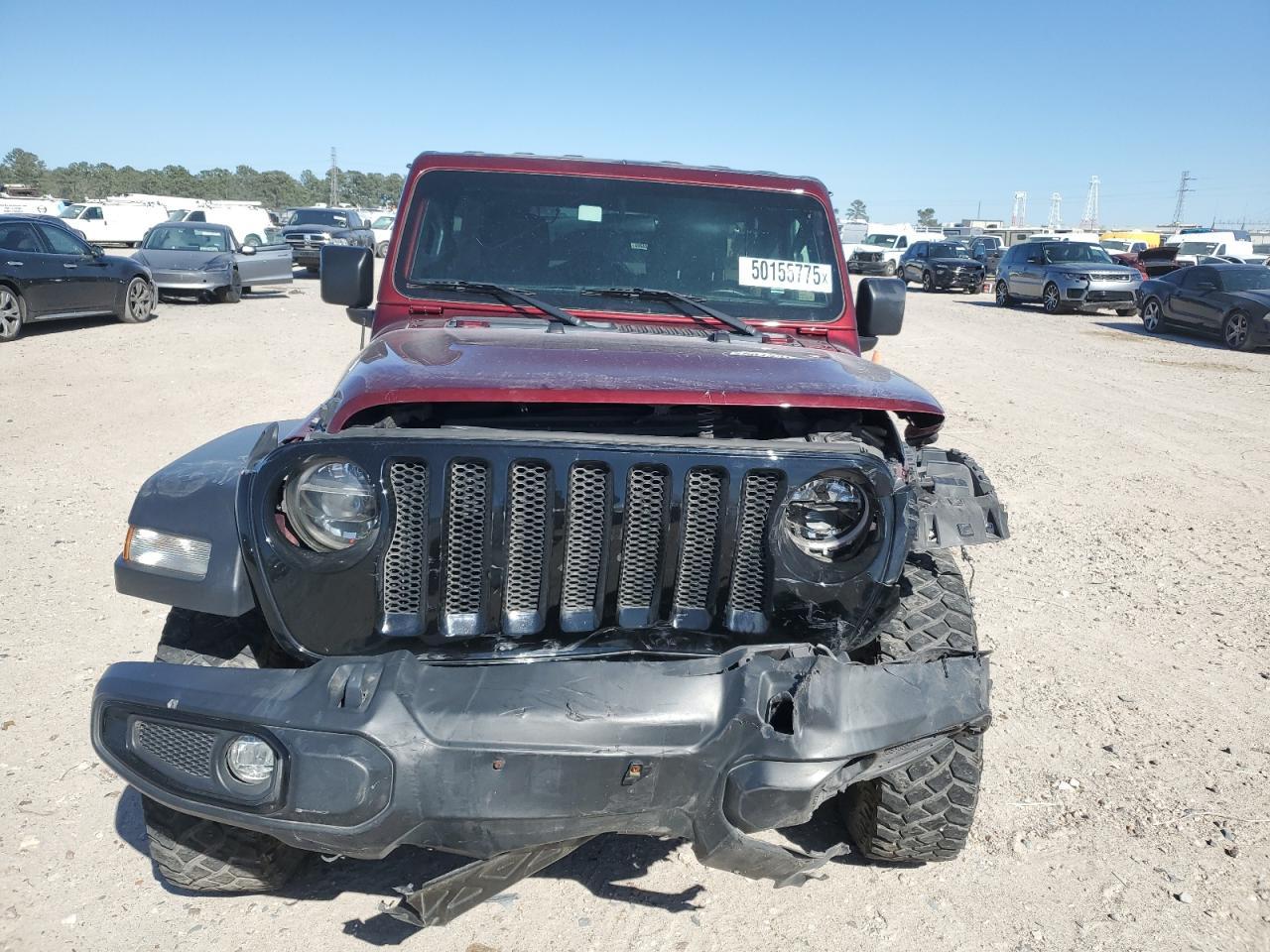 2021 JEEP WRANGLER U - Фото 5