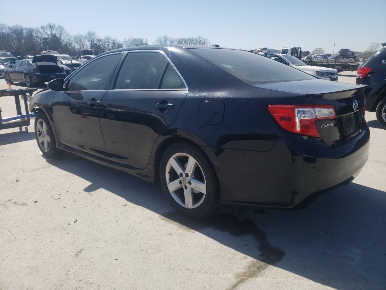 2012 TOYOTA CAMRY BASE - Image 2