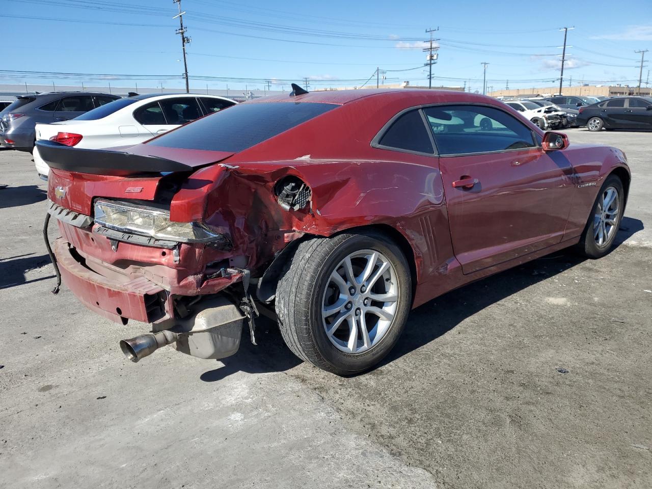 2015 CHEVROLET CAMARO LS - Image 3