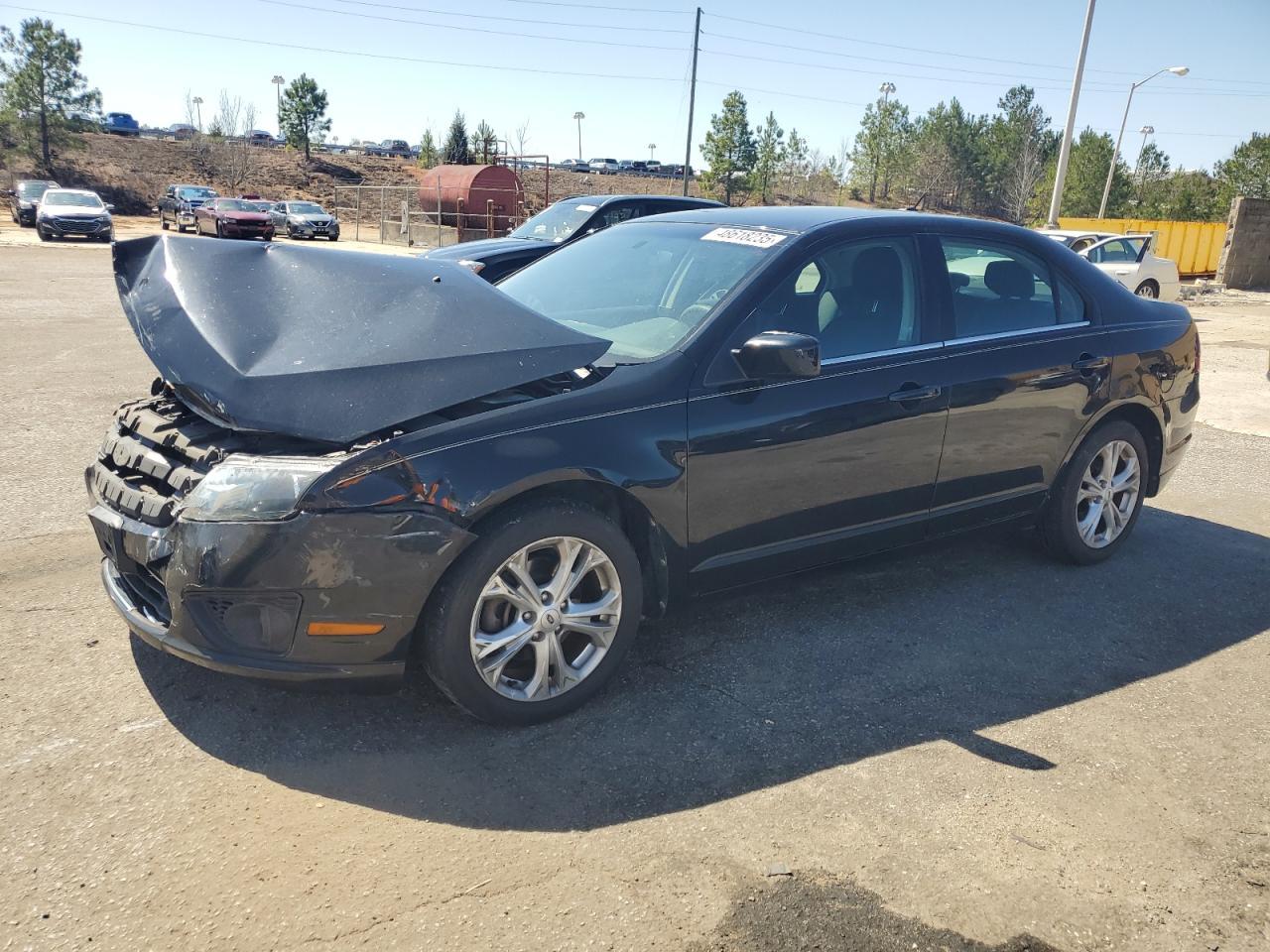 2012 FORD FUSION SE