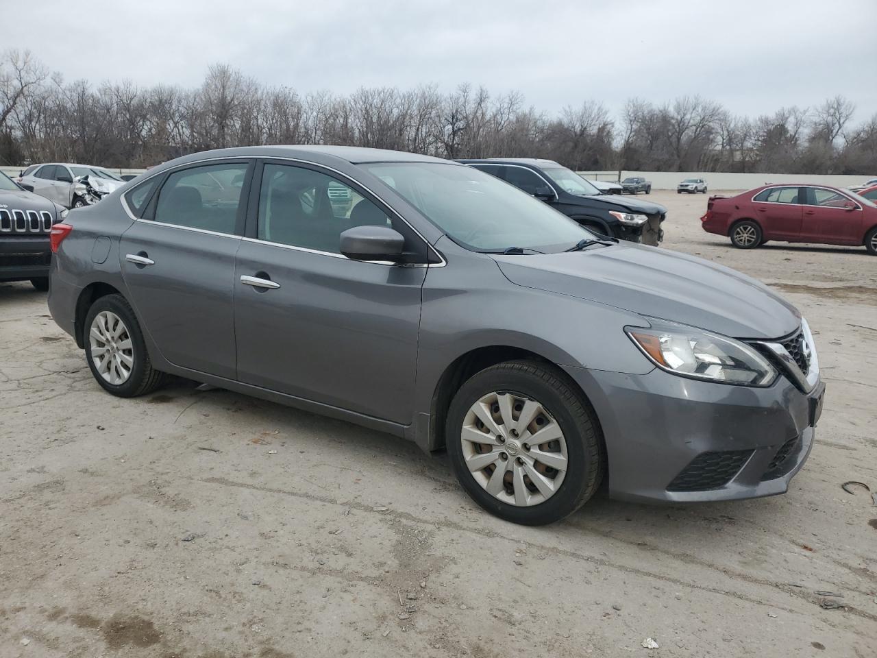 2018 NISSAN SENTRA S - Фото 4