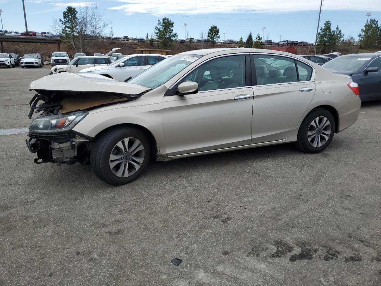 2014 HONDA ACCORD LX