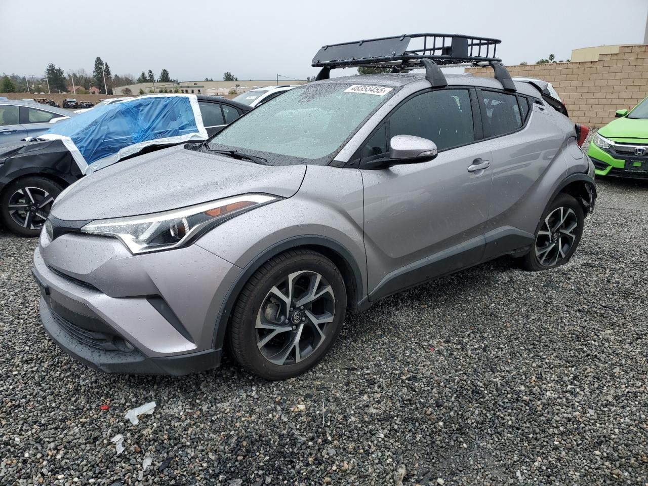 2018 TOYOTA C-HR XLE
