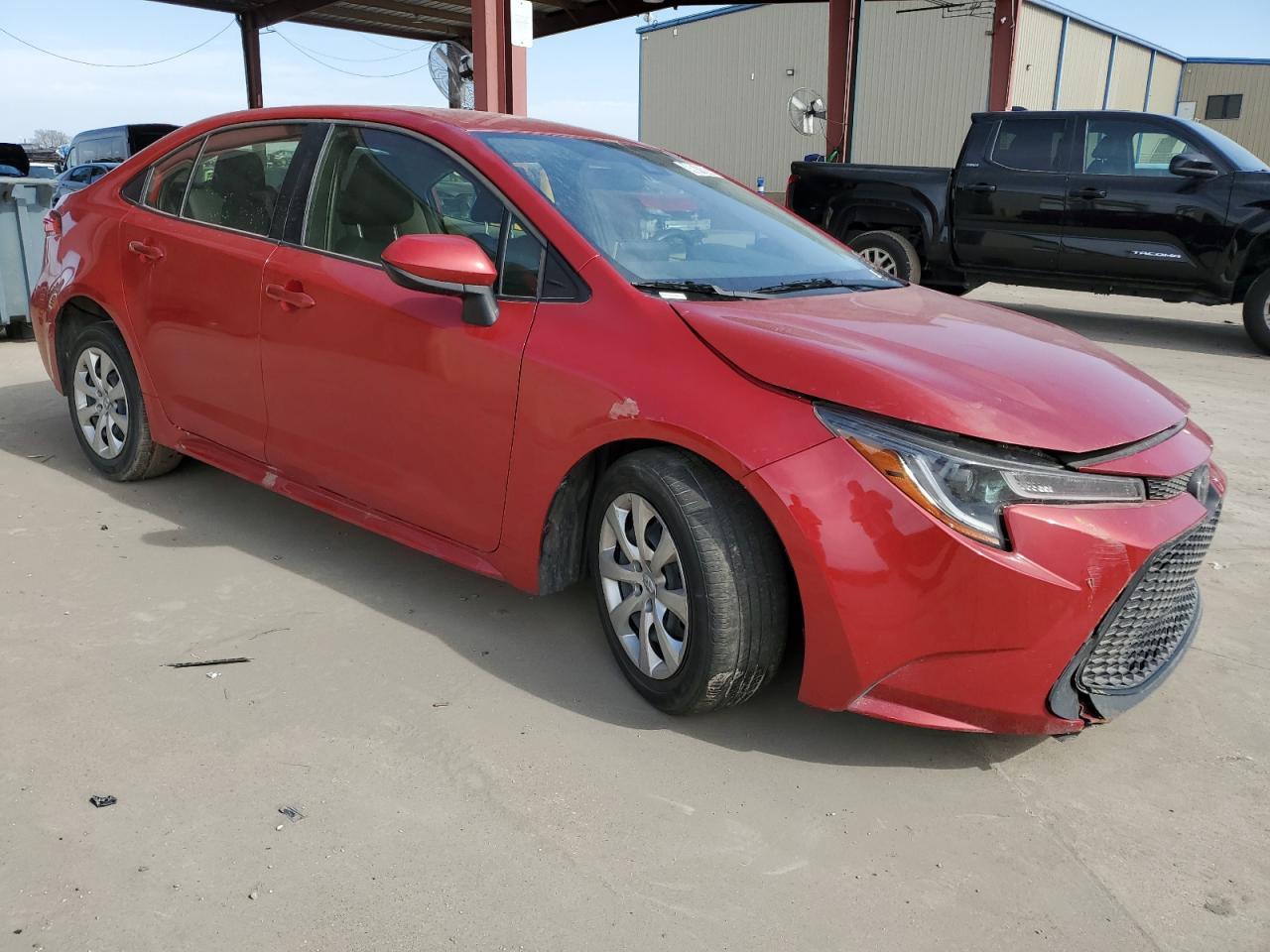 2021 TOYOTA COROLLA LE - Фото 4
