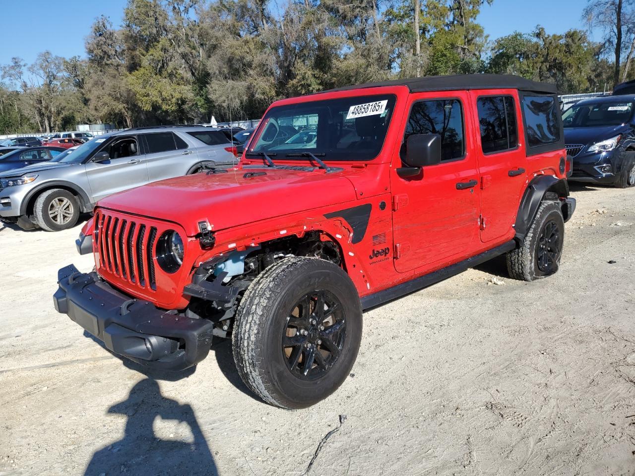 2023 JEEP WRANGLER S